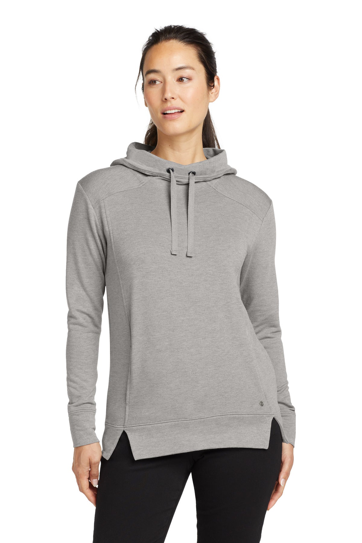 Custom Embroidered or DTF Print on OGIO  ®  Women's Luuma Pullover Fleece Hoodie. LOG810