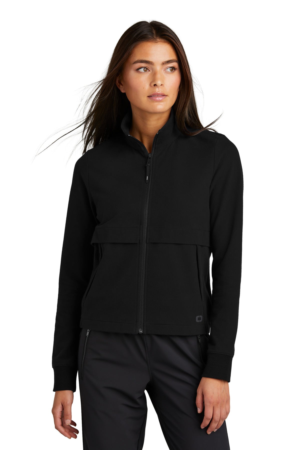 Custom Embroidered or DTF Print on OGIO ®  Women's Outstretch Full-Zip LOG830