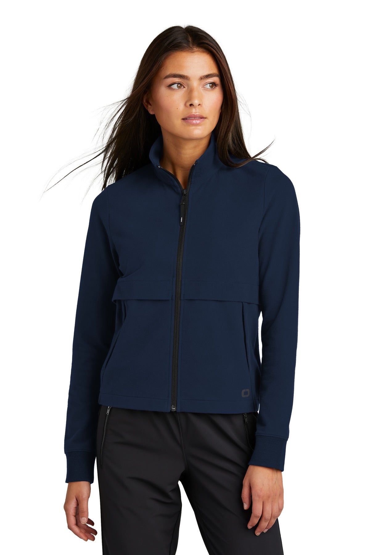 Custom Embroidered or DTF Print on OGIO ®  Women's Outstretch Full-Zip LOG830