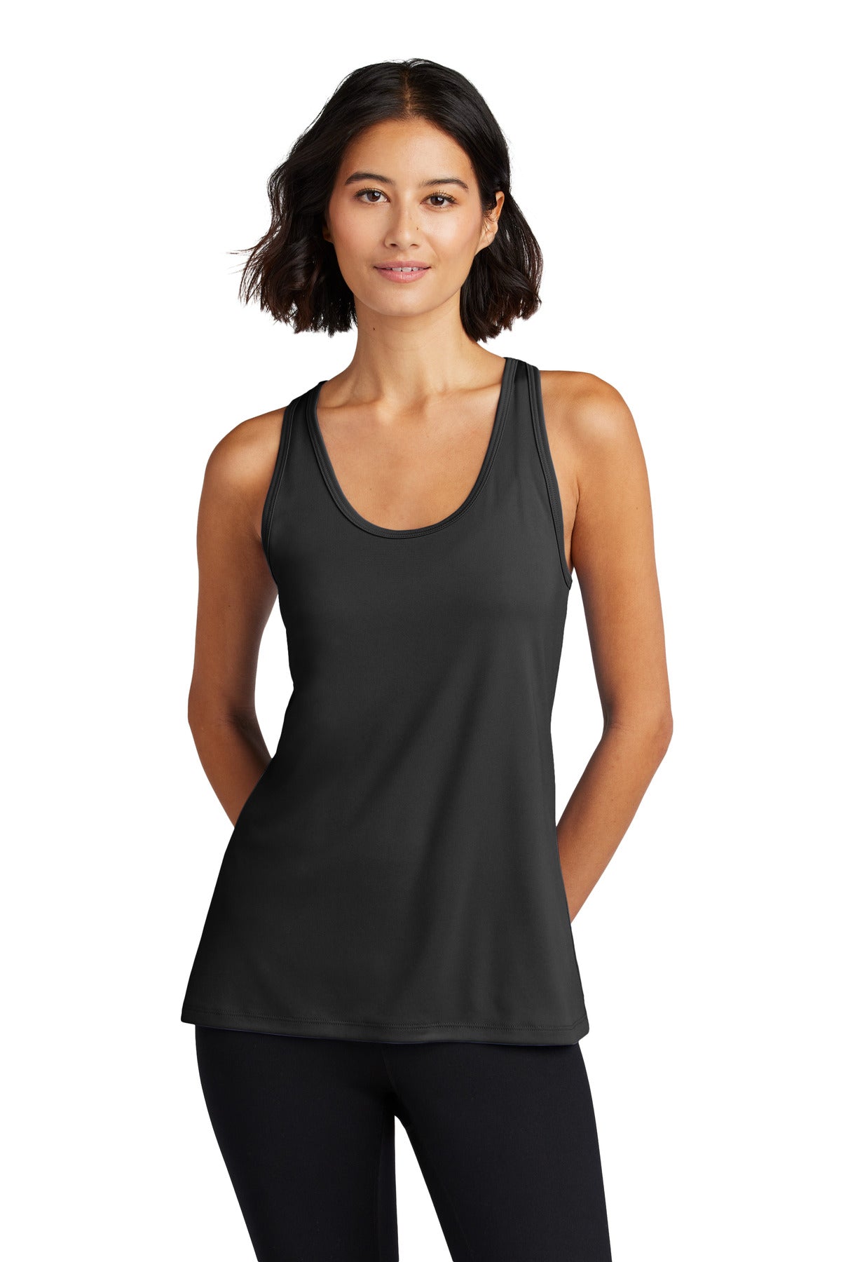 Custom Embroidery or DTF Print - Port & Co ™  Women's Performance Tank LPC380TT