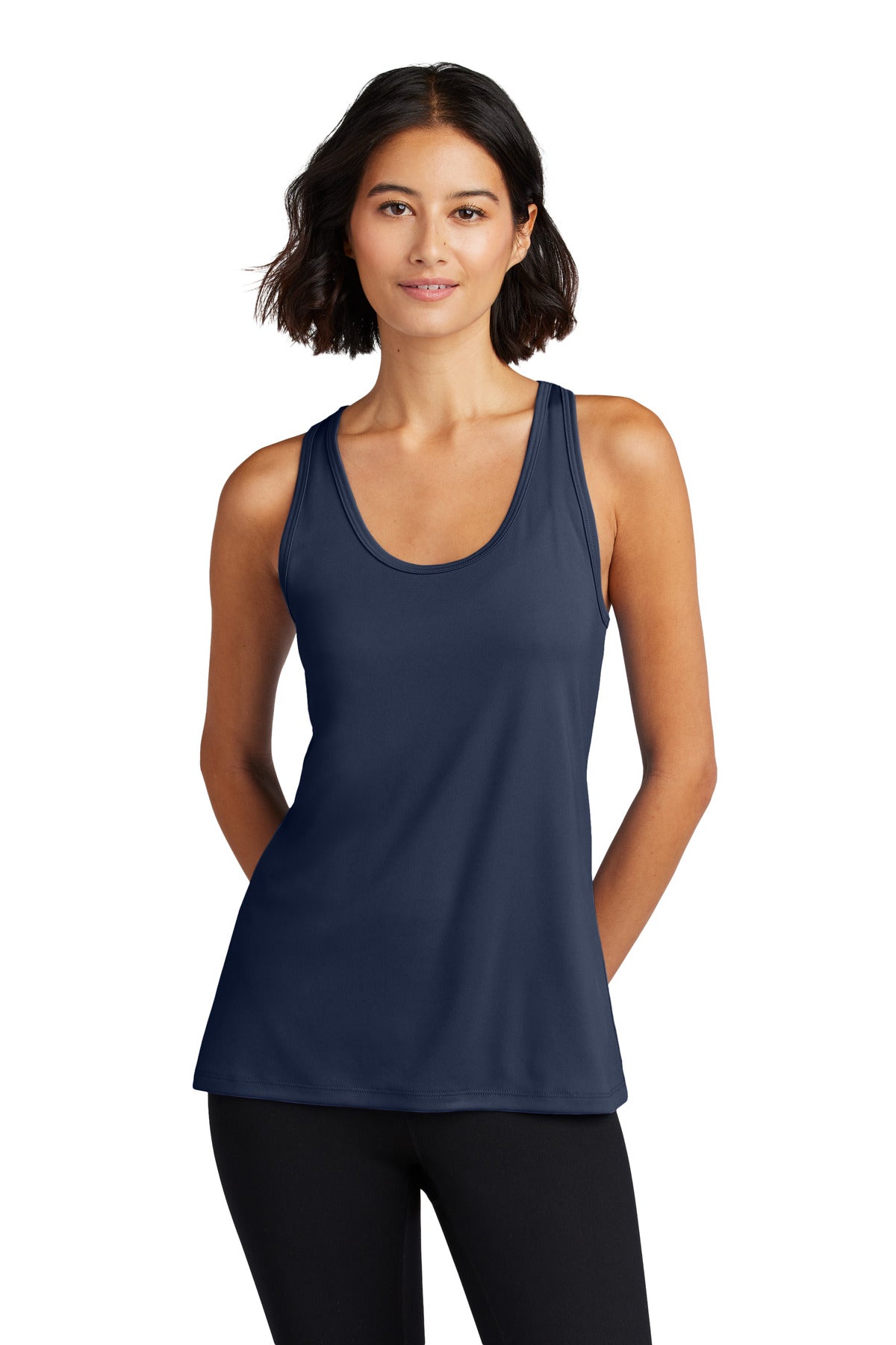 Custom Embroidery or DTF Print - Port & Co ™  Women's Performance Tank LPC380TT