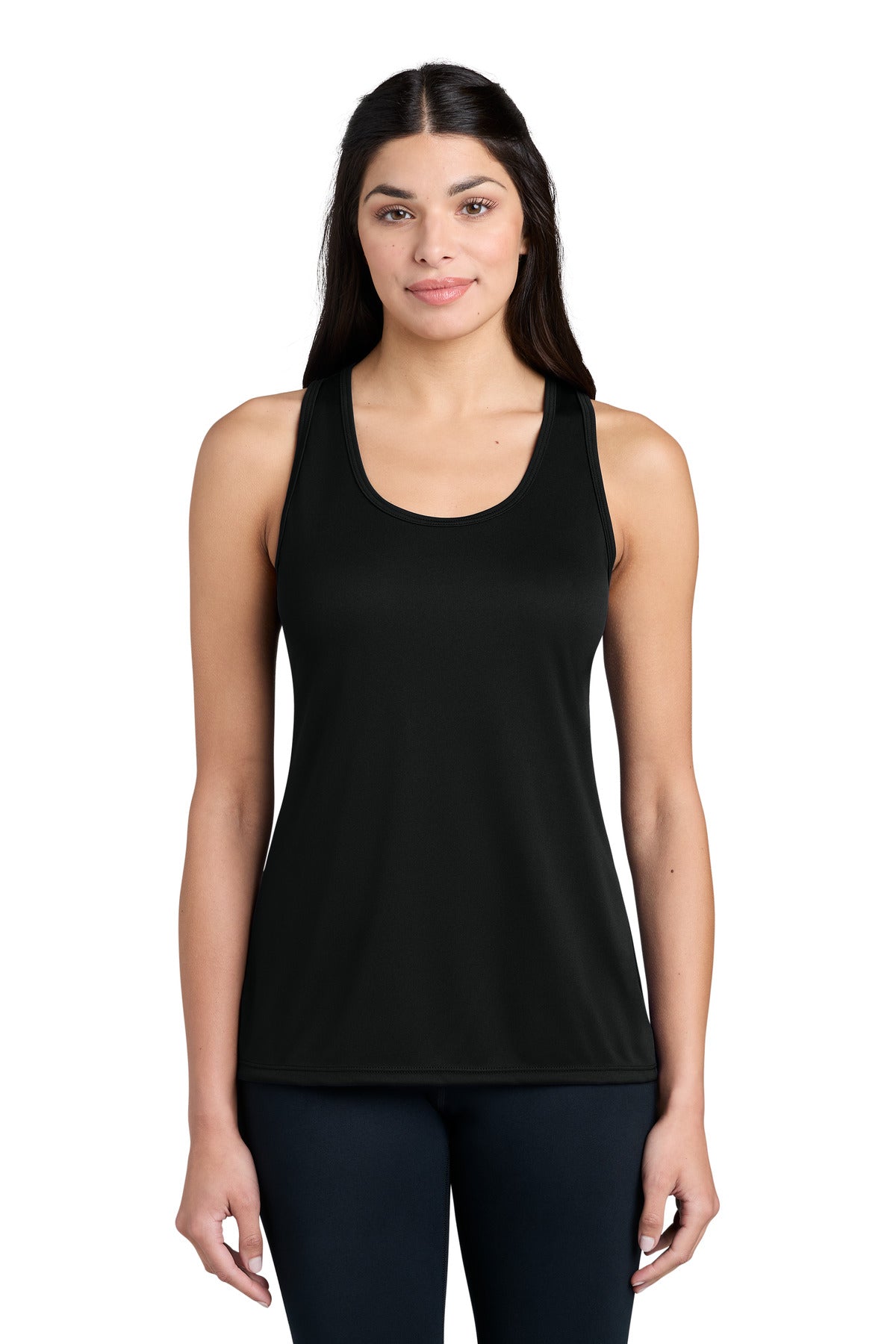 Custom Embroidery or DTF Print - Port & Co ®  Women's Performance Tank LPC380TT