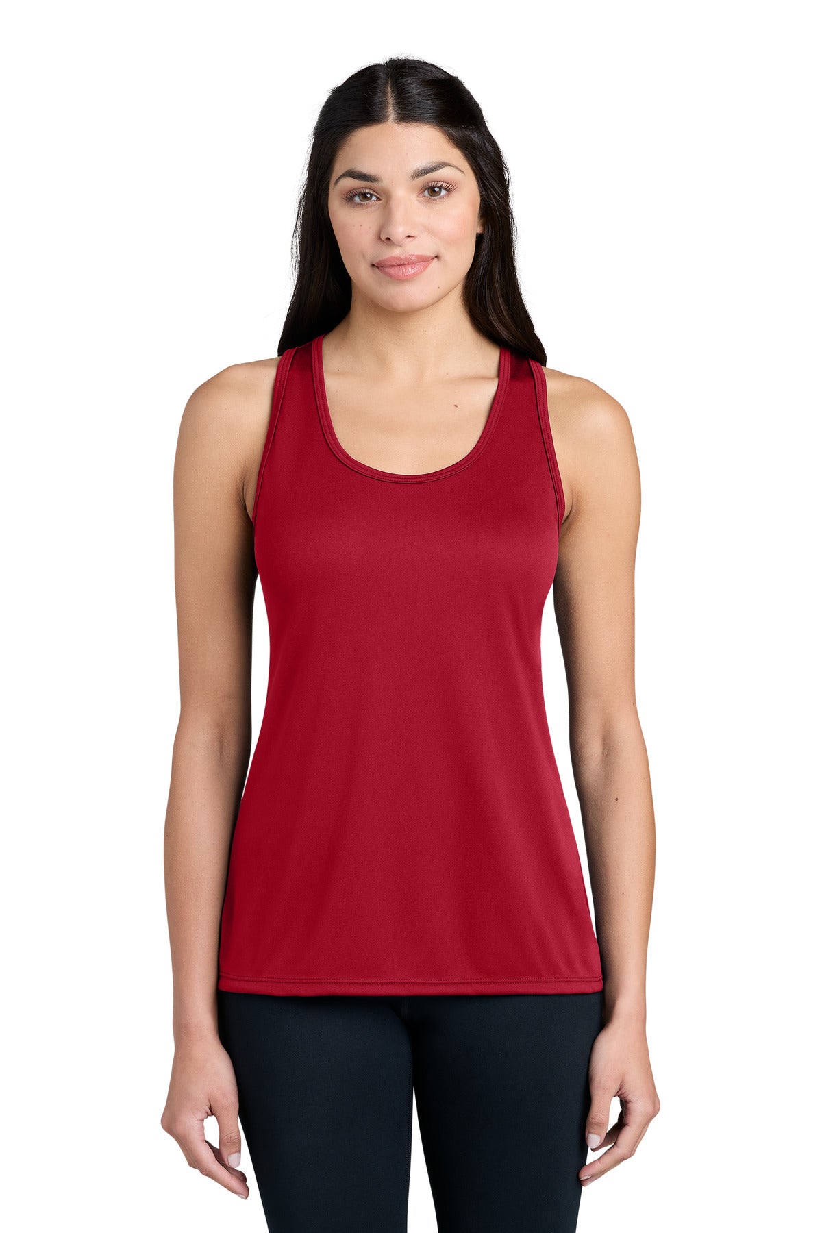Custom Embroidery or DTF Print - Port & Co ®  Women's Performance Tank LPC380TT