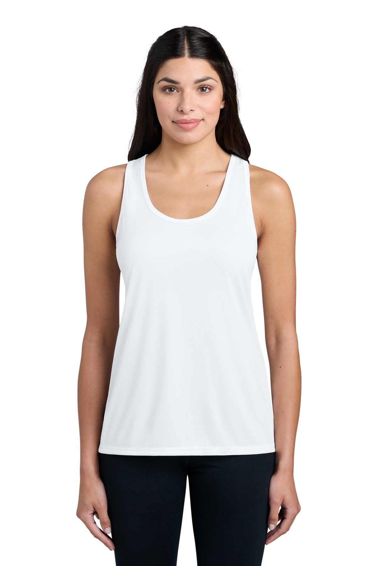 Custom Embroidery or DTF Print - Port & Co ®  Women's Performance Tank LPC380TT