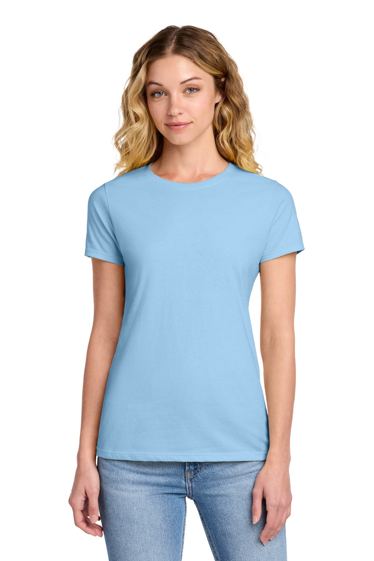 Custom Embroidery or DTF Print - Port & Co ®  Women's Fan Favorite Tee. LPC450