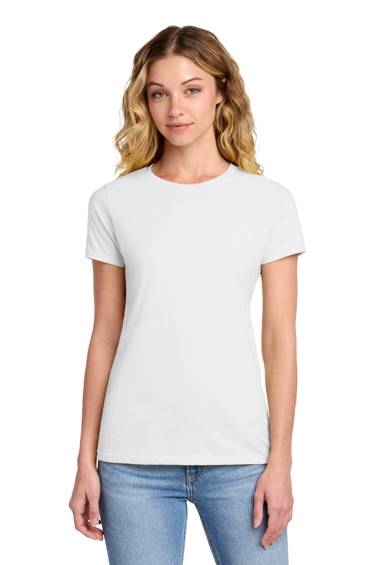 Custom Embroidery or DTF Print - Port & Co ®  Women's Fan Favorite Tee. LPC450