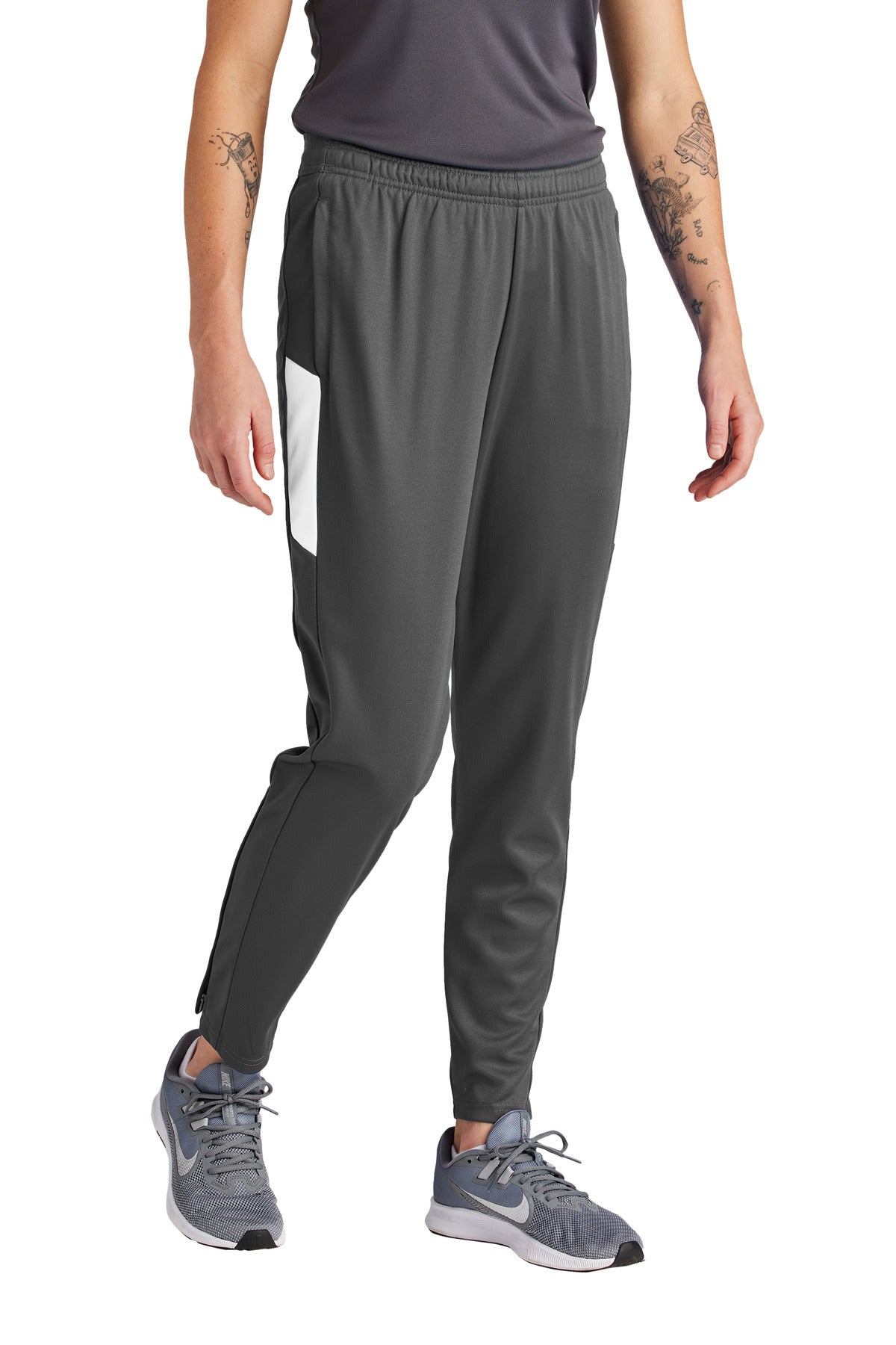 Custom Embroidery or DTF Print - Sport-Tek ®  Women's Travel Pant LPST800