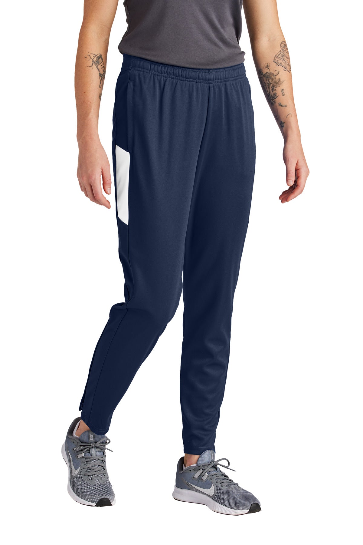 Custom Embroidery or DTF Print - Sport-Tek ®  Women's Travel Pant LPST800