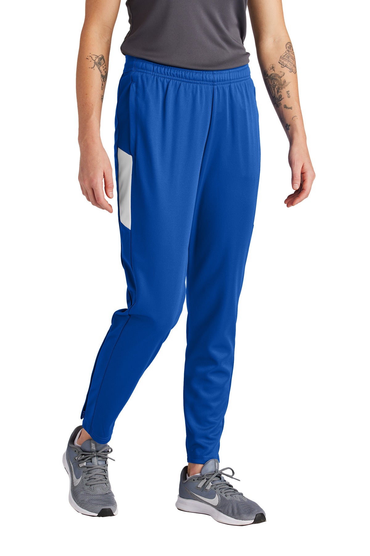 Custom Embroidery or DTF Print - Sport-Tek ®  Women's Travel Pant LPST800