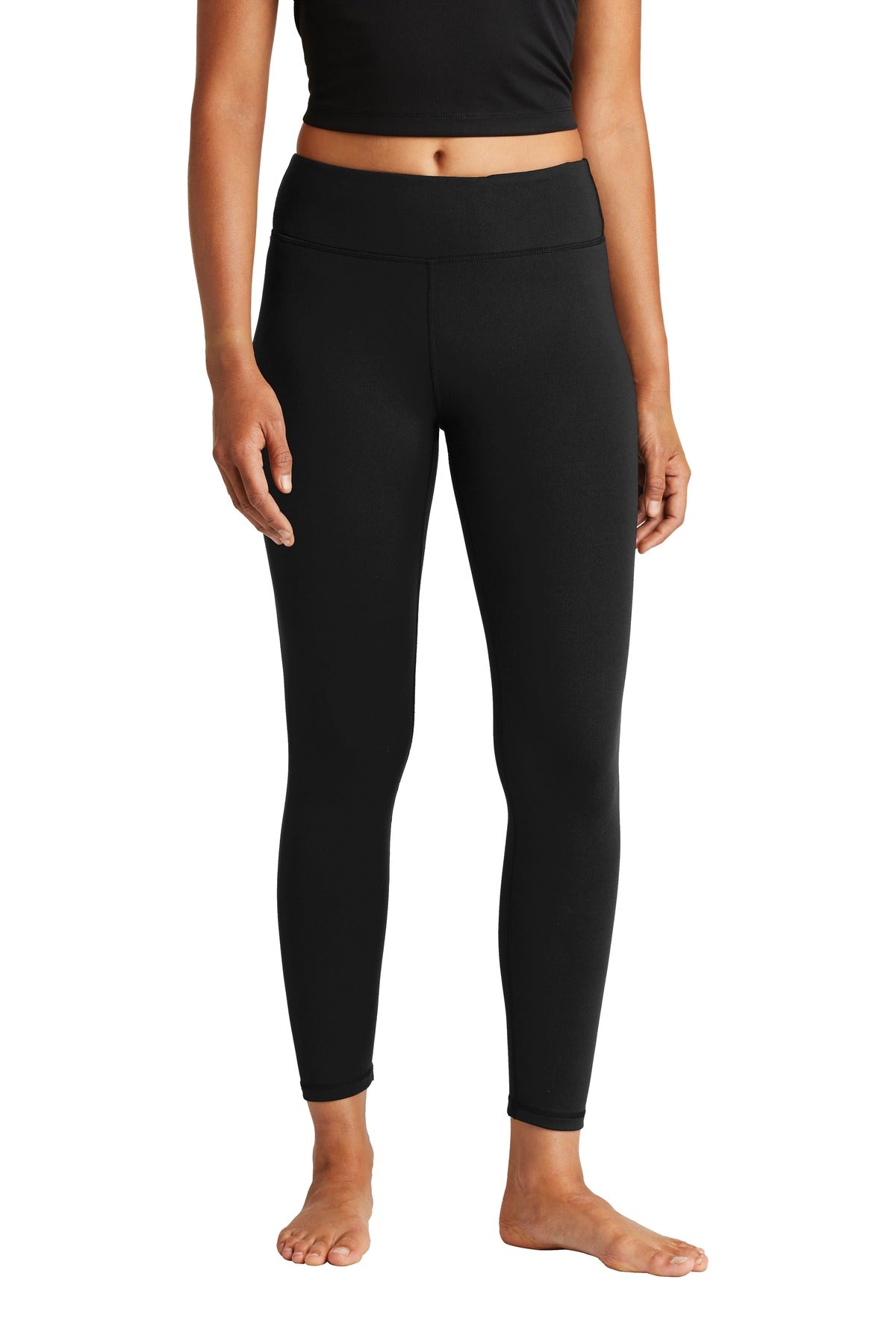 Custom Embroidery or DTF Print - Sport-Tek  ®  Women's 7/8 Legging. LPST890
