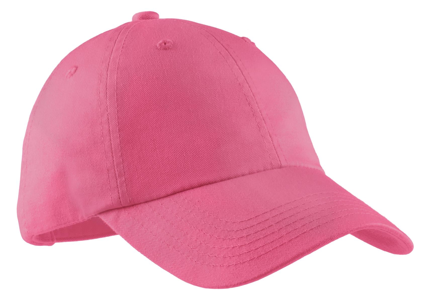 Custom Embroidery or DTF Print - Port Authority ®  Women's Garment-Washed Cap. LPWU