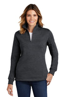 Custom Embroidered - Sport-Tek® Ladies 1/4-Zip Sweatshirt. LST253