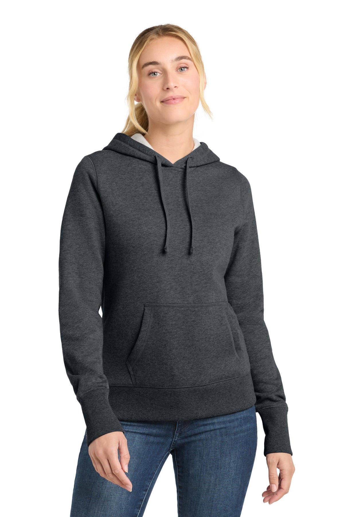 Custom Embroidery or DTF Print - Sport-Tek ®  Women's Pullover Hooded Sweatshirt. LST254