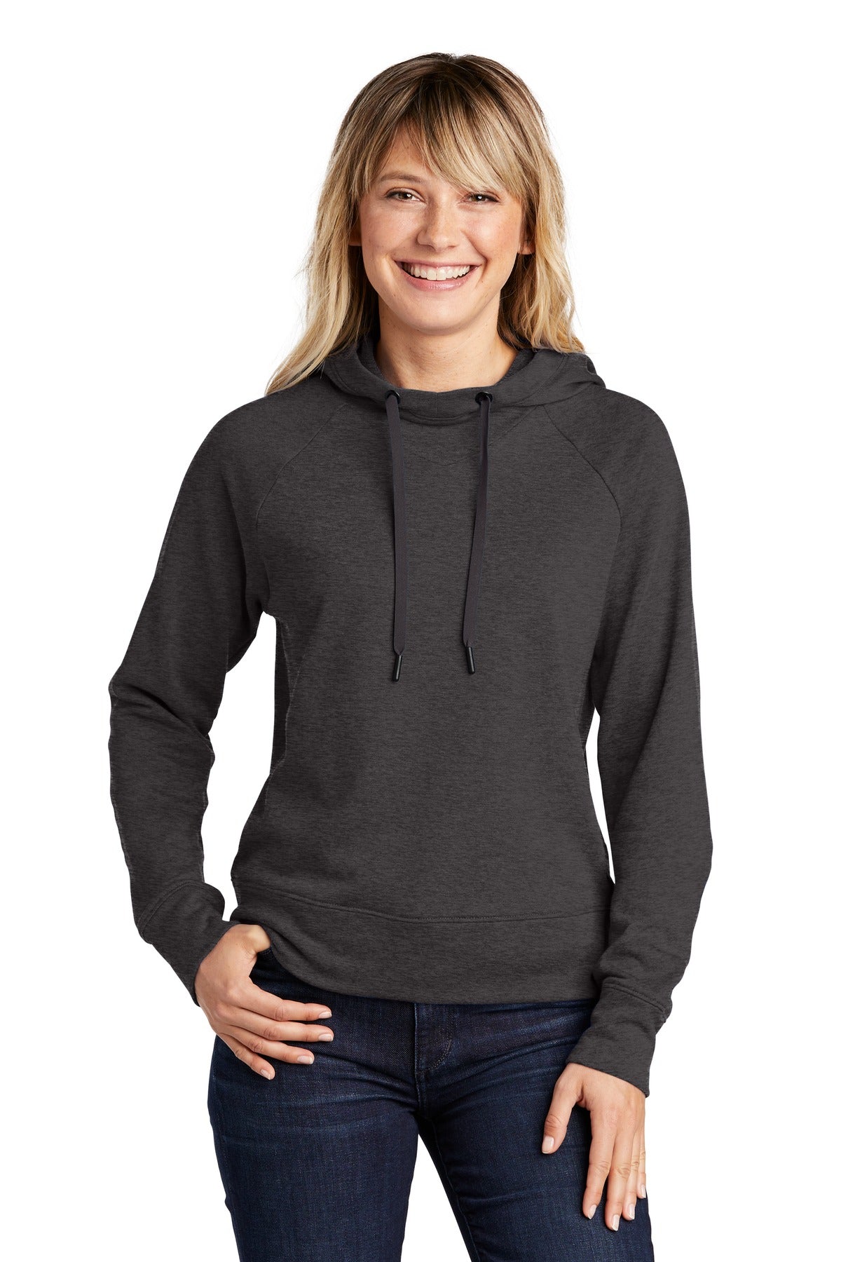 Custom Embroidered - Sport-Tek ® Ladies Lightweight French Terry Pullover Hoodie. LST272