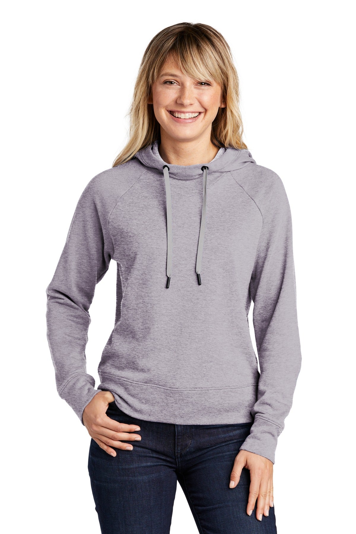 Custom Embroidered - Sport-Tek ® Ladies Lightweight French Terry Pullover Hoodie. LST272