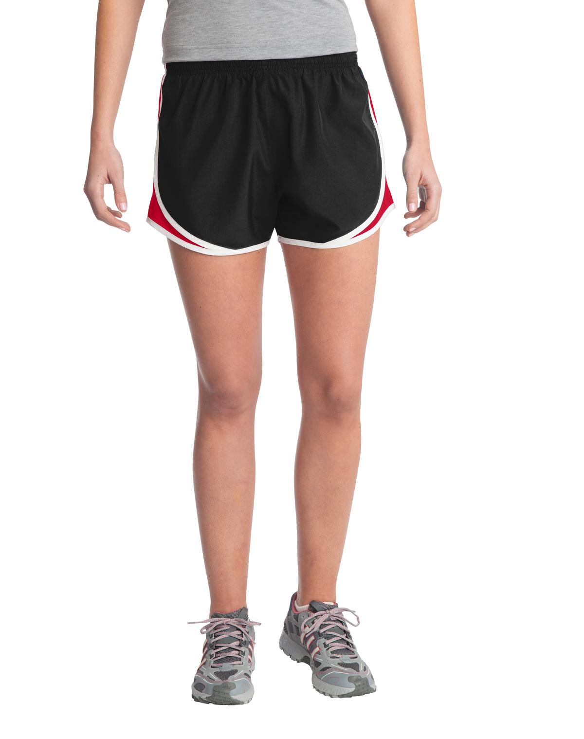 Custom Embroidery or DTF Print - Sport-Tek ®  Women's Cadence Short. LST304