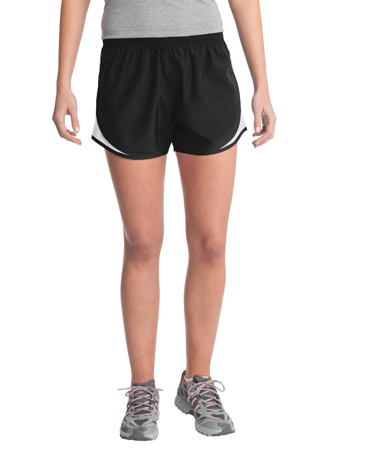 Custom Embroidery or DTF Print - Sport-Tek ®  Women's Cadence Short. LST304