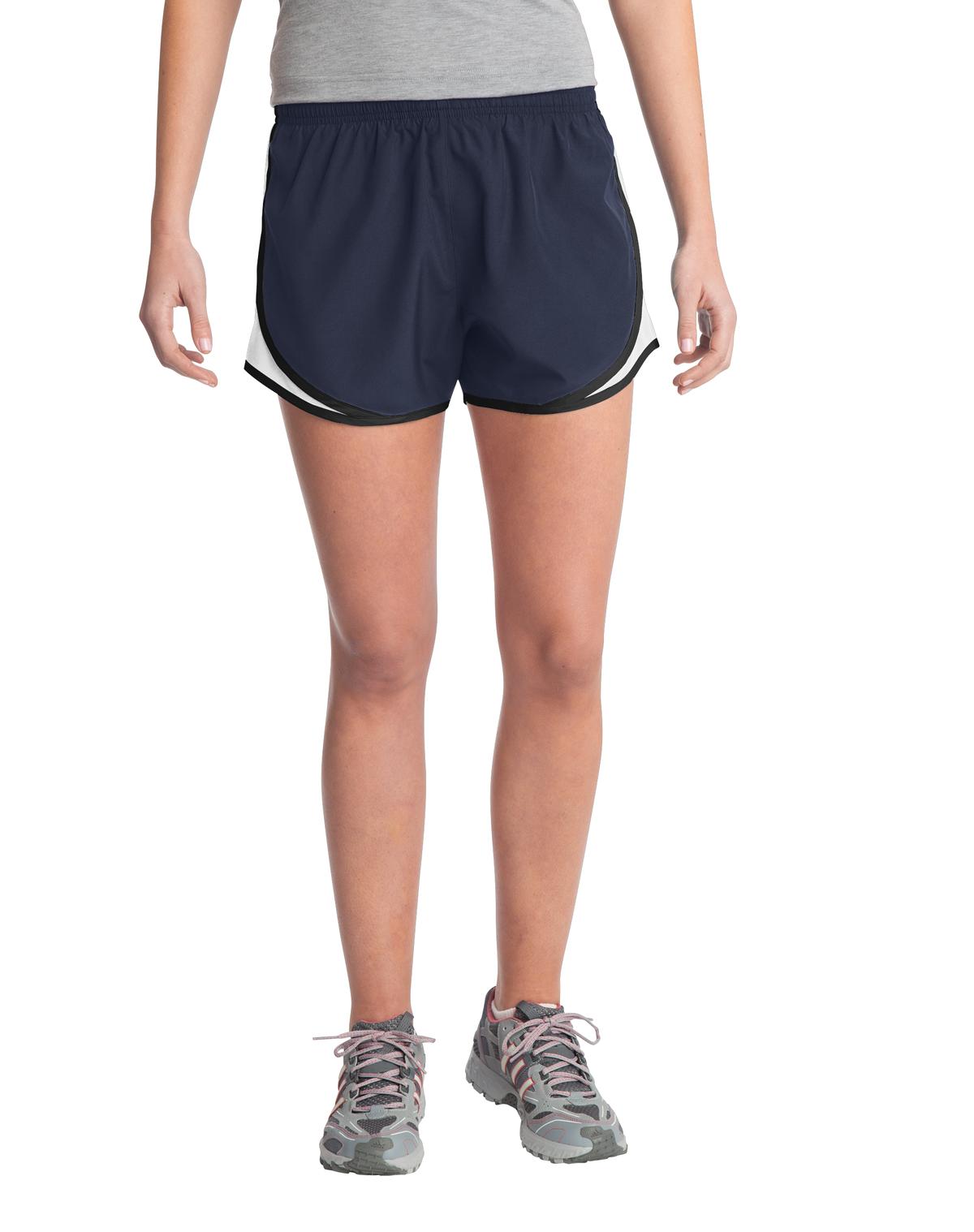 Custom Embroidery or DTF Print - Sport-Tek ®  Women's Cadence Short. LST304