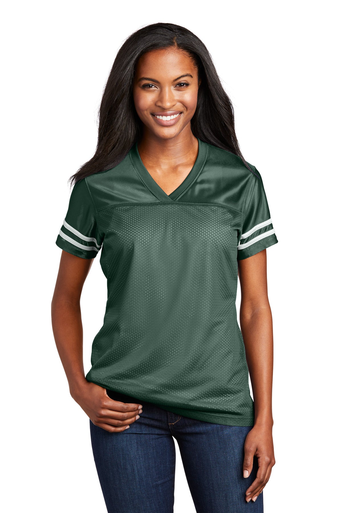 Custom Embroidered - Sport-Tek® Ladies PosiCharge® Replica Jersey. LST