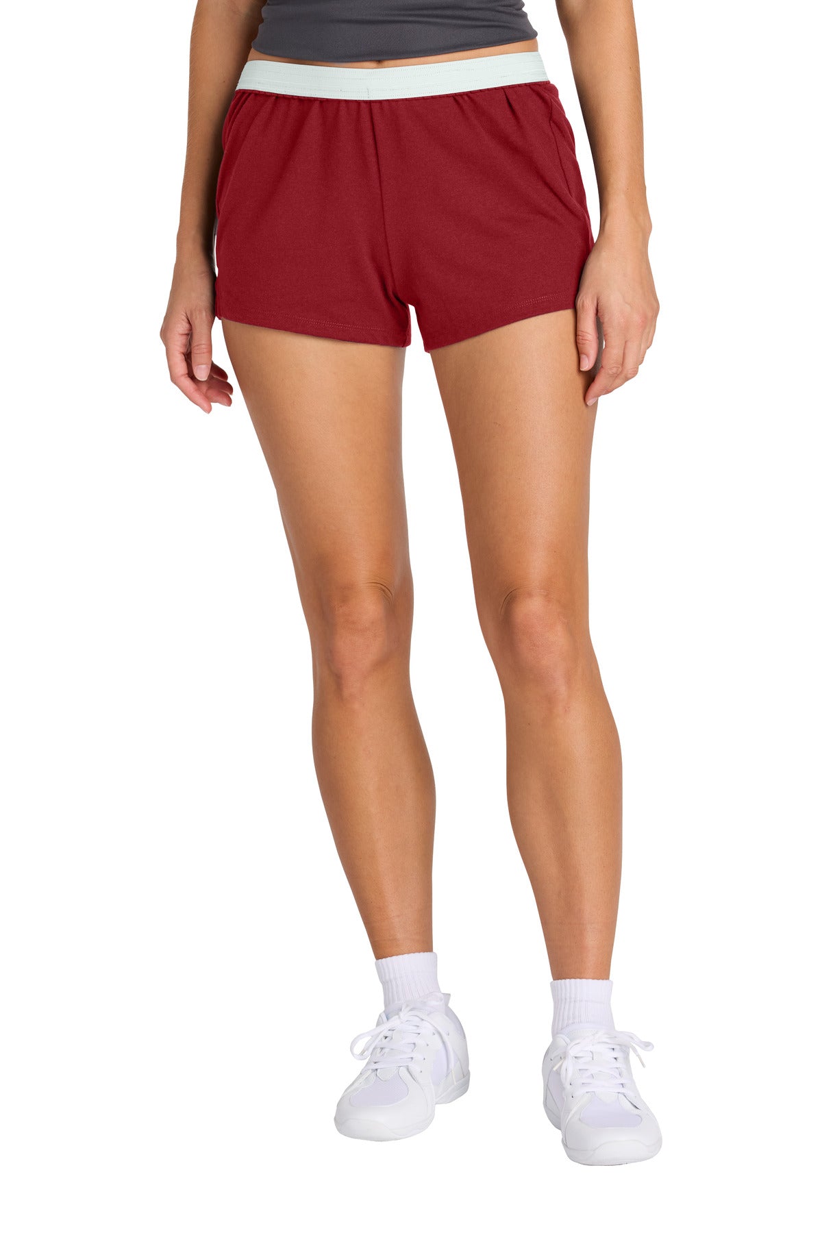 Custom Embroidery or DTF Print - Sport-Tek ®  Women's Jersey Knit Squad Short LST311