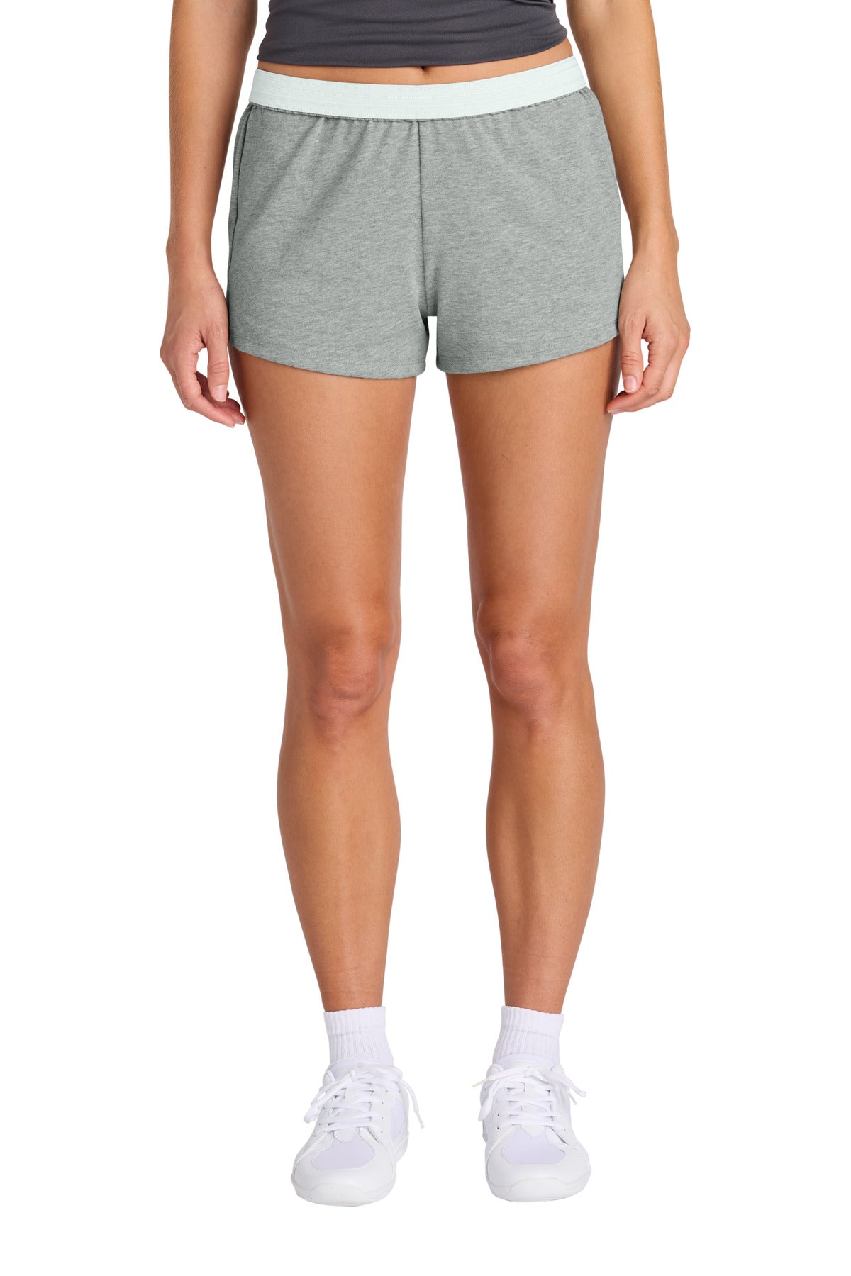 Custom Embroidery or DTF Print - Sport-Tek ®  Women's Jersey Knit Squad Short LST311
