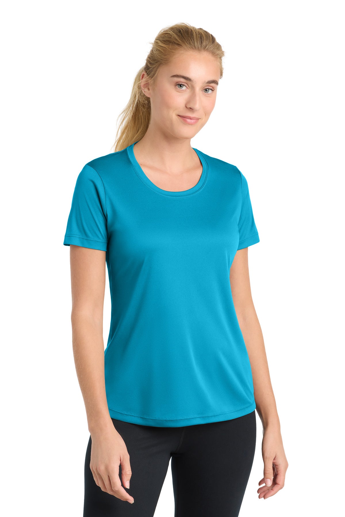 Custom Embroidery or DTF Print - Sport-Tek ®  Women's PosiCharge ®  Competitor™ Tee. LST350