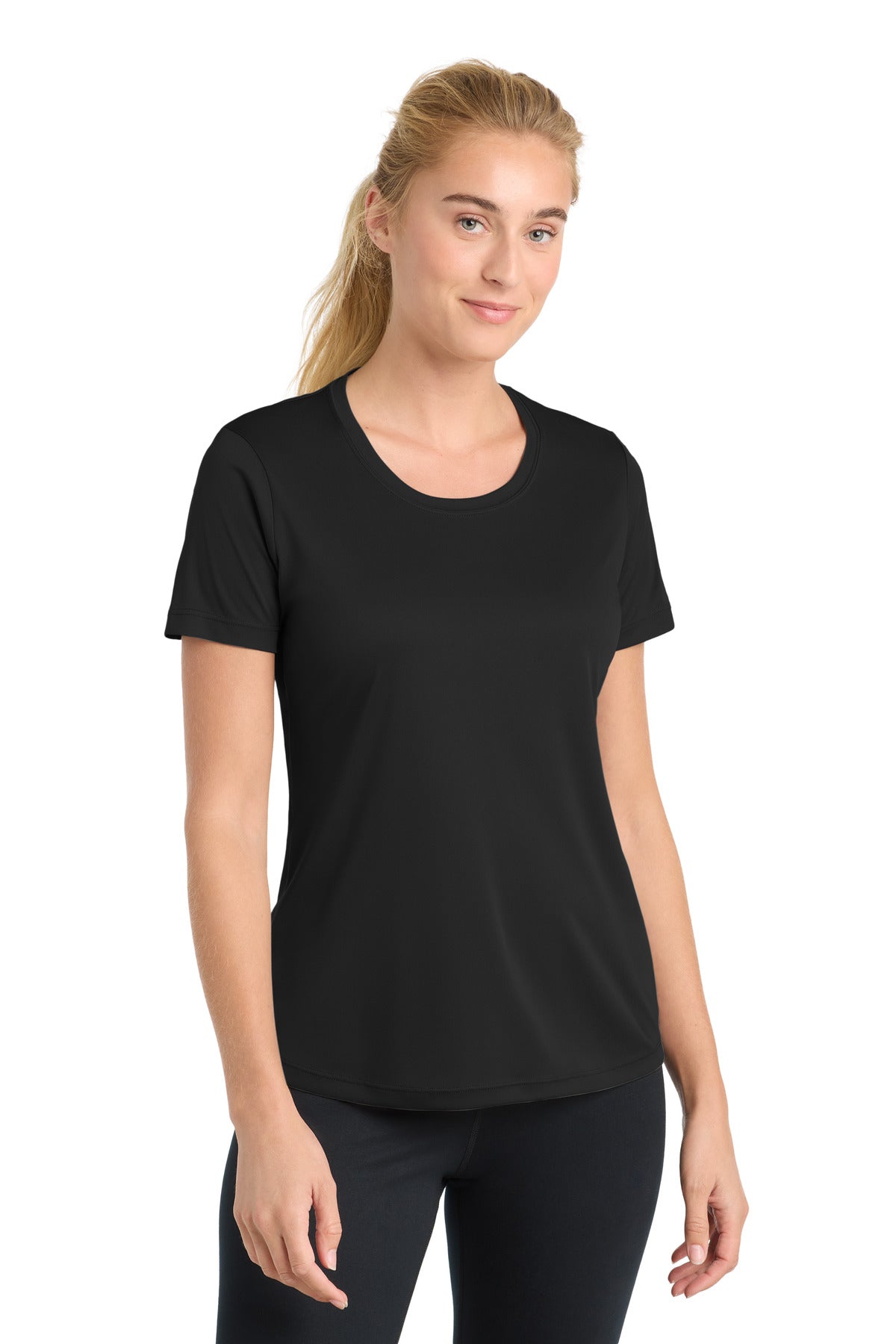 Custom Embroidery or DTF Print - Sport-Tek ®  Women's PosiCharge ®  Competitor™ Tee. LST350