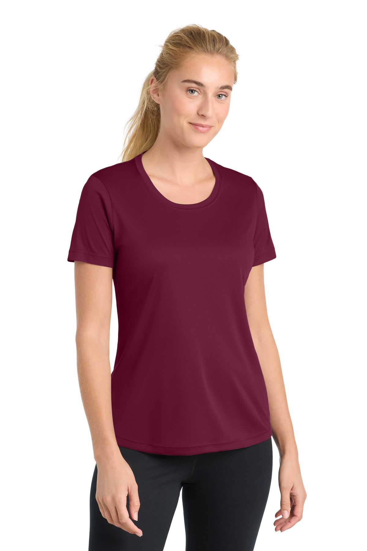 Custom Embroidery or DTF Print - Sport-Tek ®  Women's PosiCharge ®  Competitor™ Tee. LST350
