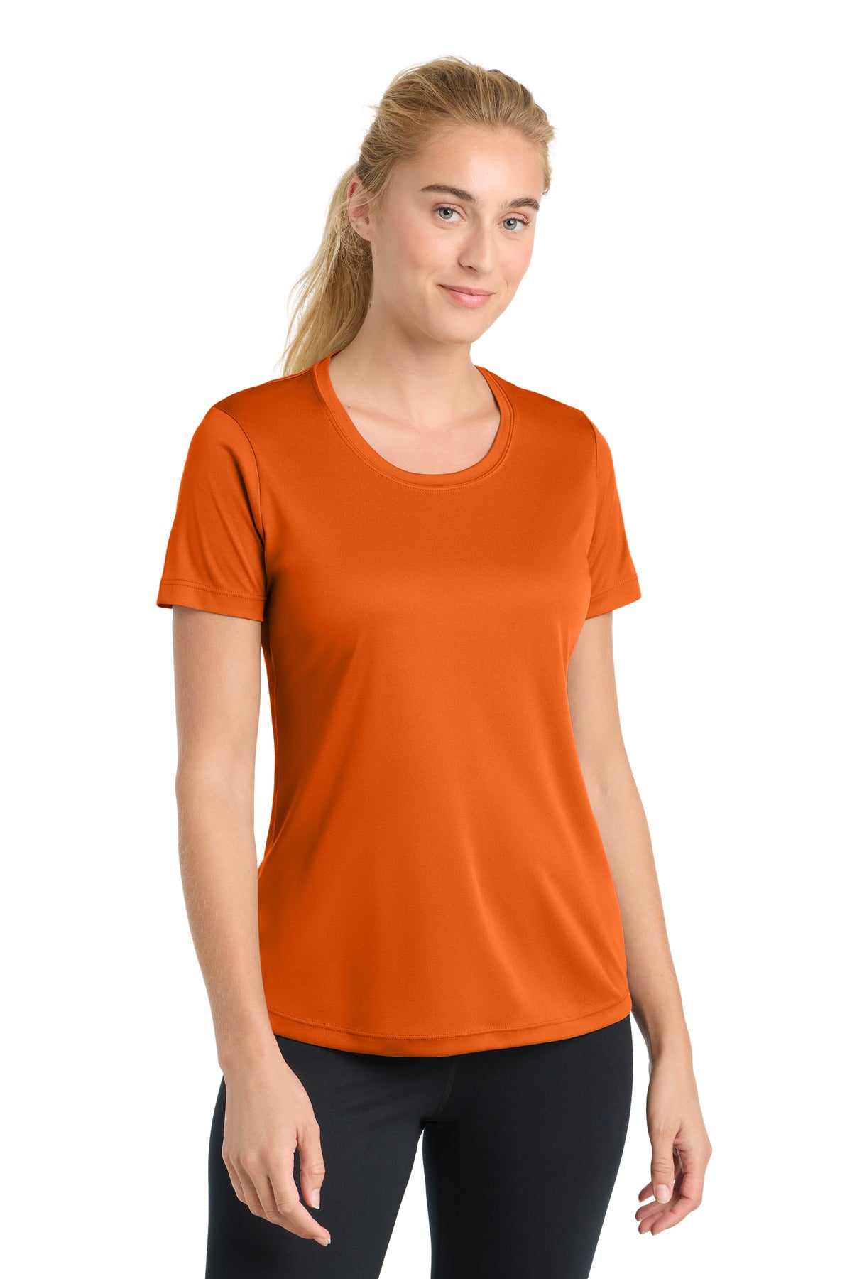 Custom Embroidery or DTF Print - Sport-Tek ®  Women's PosiCharge ®  Competitor™ Tee. LST350