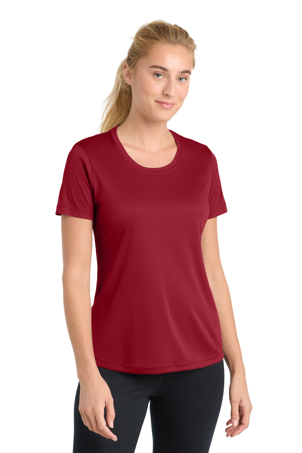 Custom Embroidery or DTF Print - Sport-Tek ®  Women's PosiCharge ®  Competitor™ Tee. LST350