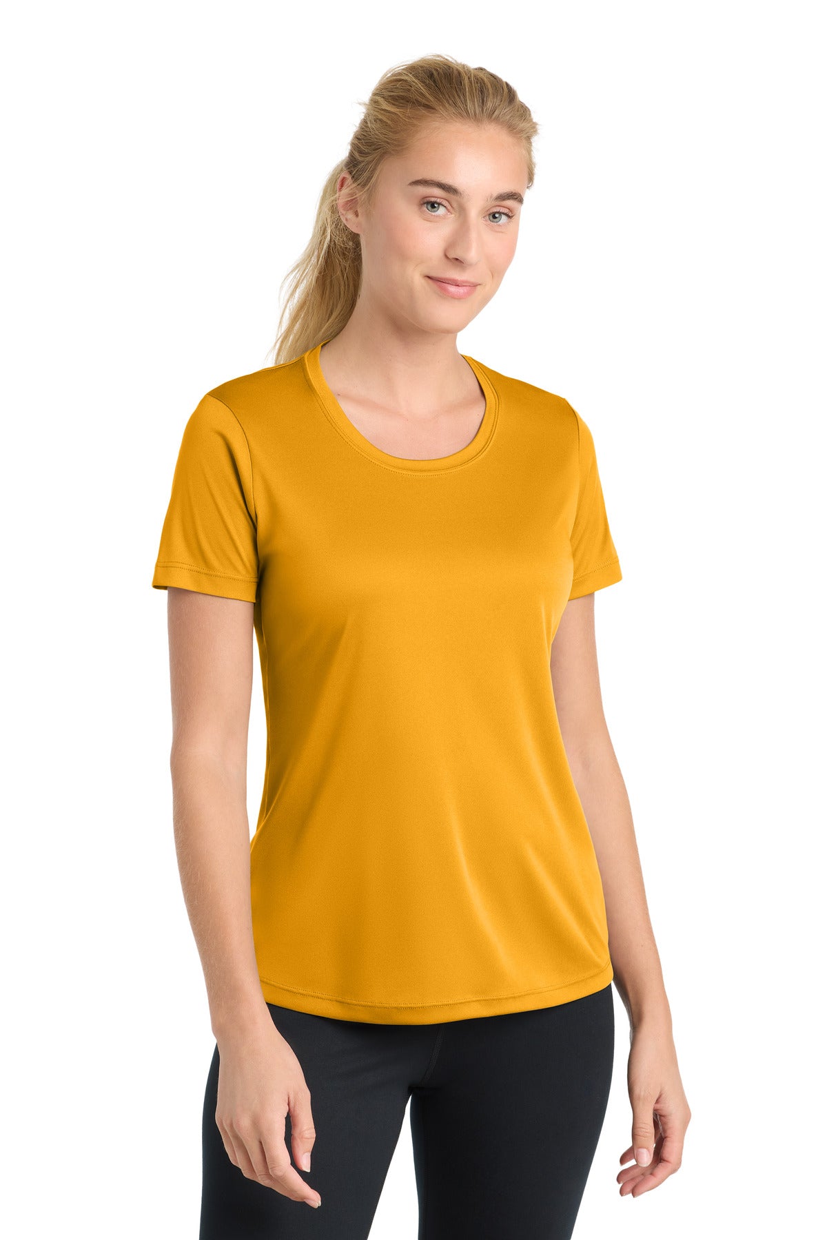 Custom Embroidery or DTF Print - Sport-Tek ®  Women's PosiCharge ®  Competitor™ Tee. LST350