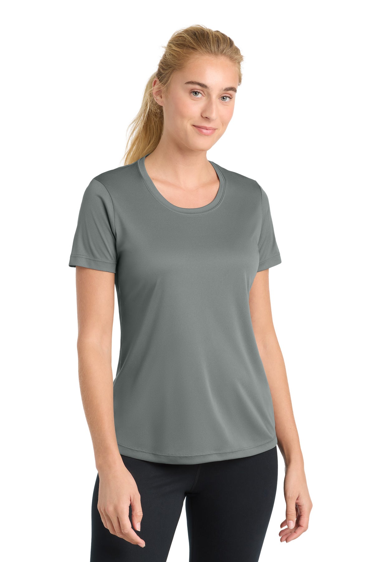 Custom Embroidery or DTF Print - Sport-Tek ®  Women's PosiCharge ®  Competitor™ Tee. LST350