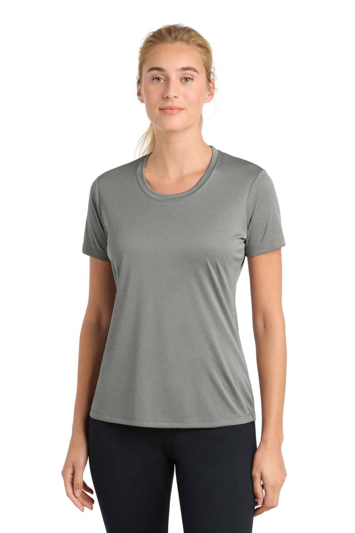 Custom Embroidery or DTF Print - Sport-Tek ®  Women's PosiCharge ®  Competitor™ Tee. LST350