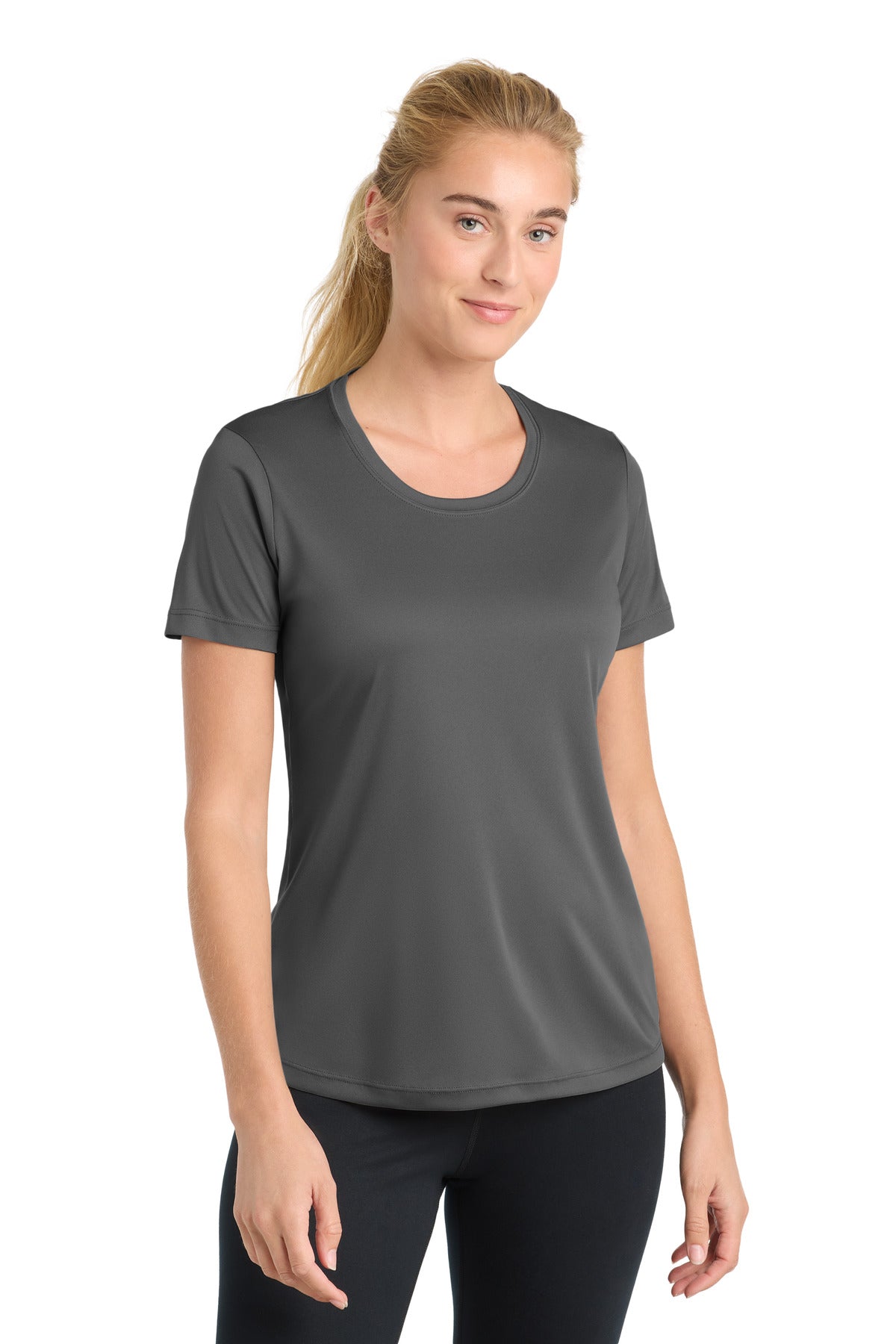 Custom Embroidery or DTF Print - Sport-Tek ®  Women's PosiCharge ®  Competitor™ Tee. LST350