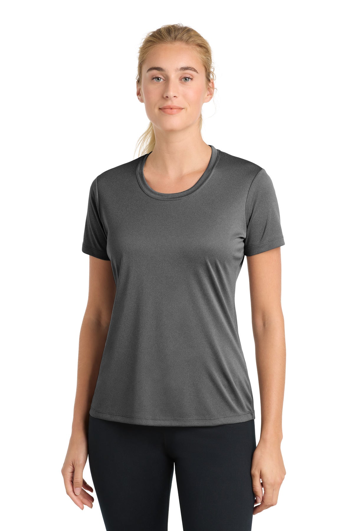 Custom Embroidery or DTF Print - Sport-Tek ®  Women's PosiCharge ®  Competitor™ Tee. LST350