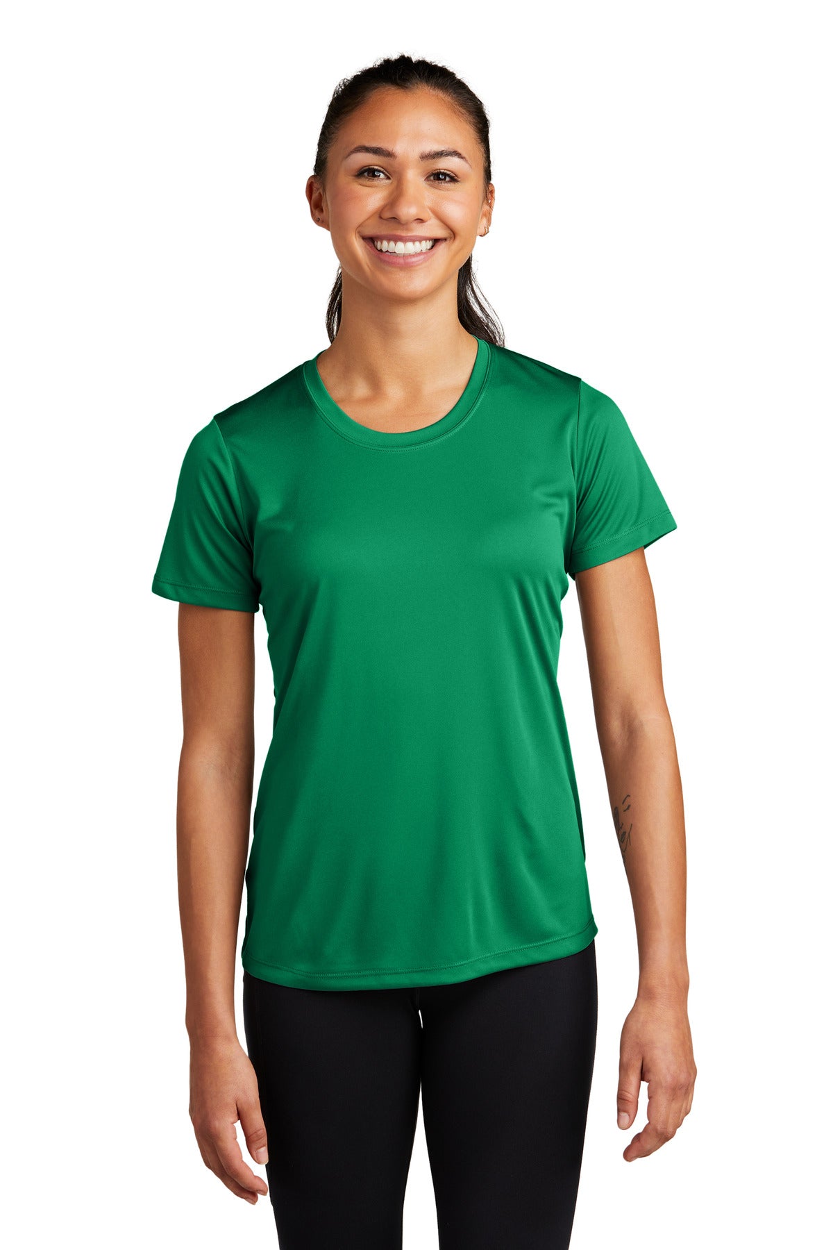 Custom Embroidered - Sport-Tek® Ladies PosiCharge® Competitor™ Tee. LST350