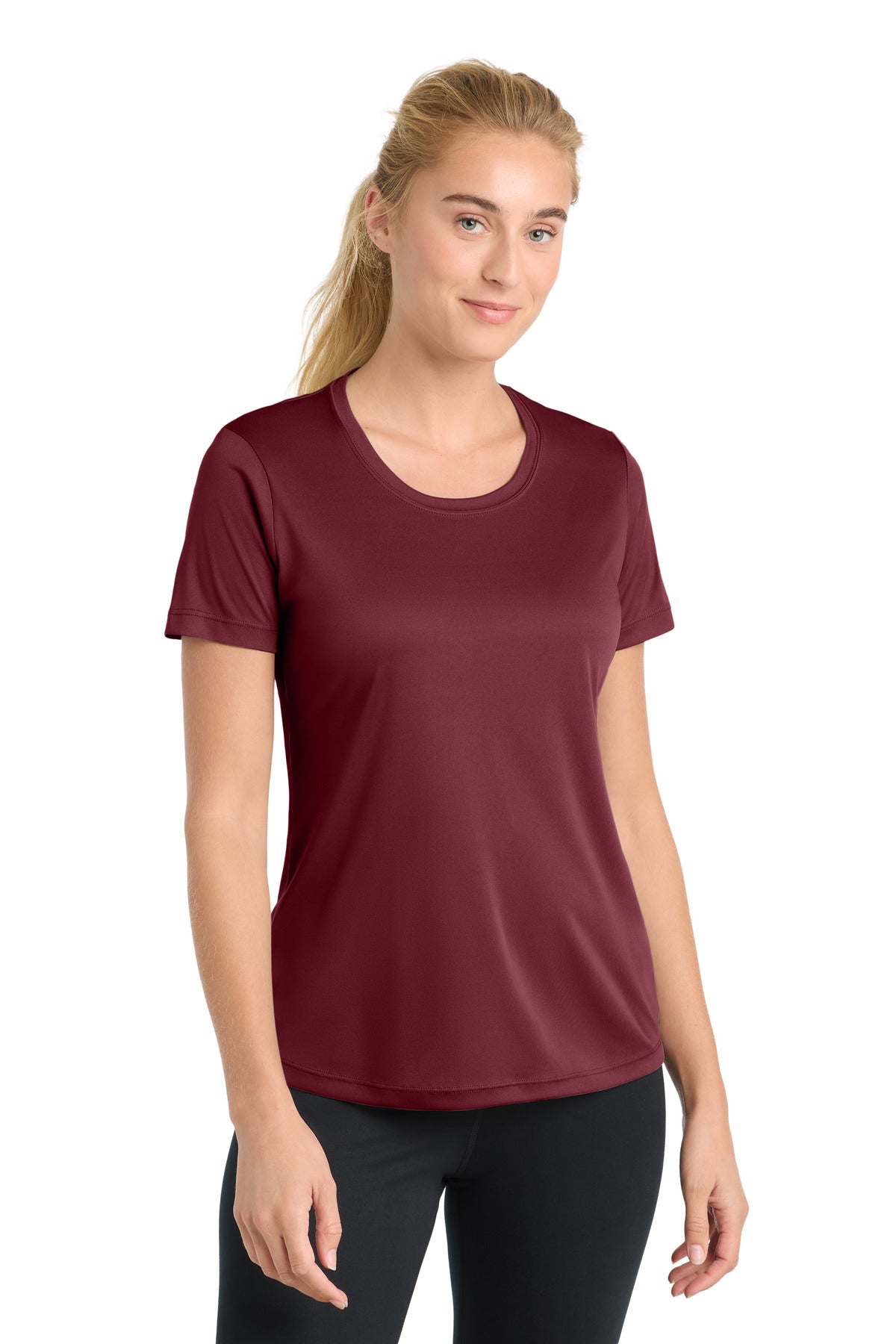 Custom Embroidery or DTF Print - Sport-Tek ®  Women's PosiCharge ®  Competitor™ Tee. LST350