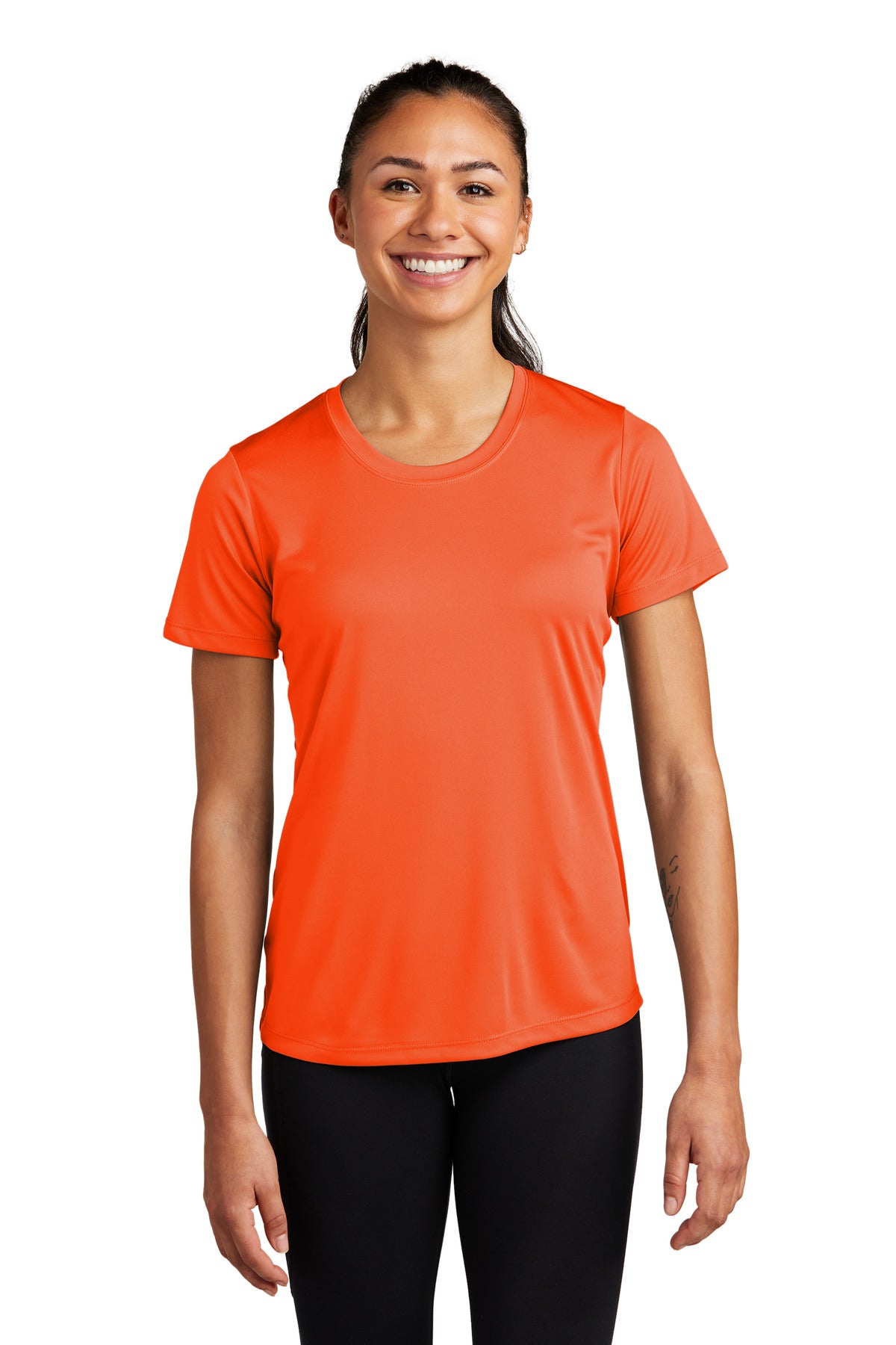 Custom Embroidered - Sport-Tek® Ladies PosiCharge® Competitor™ Tee. LST350