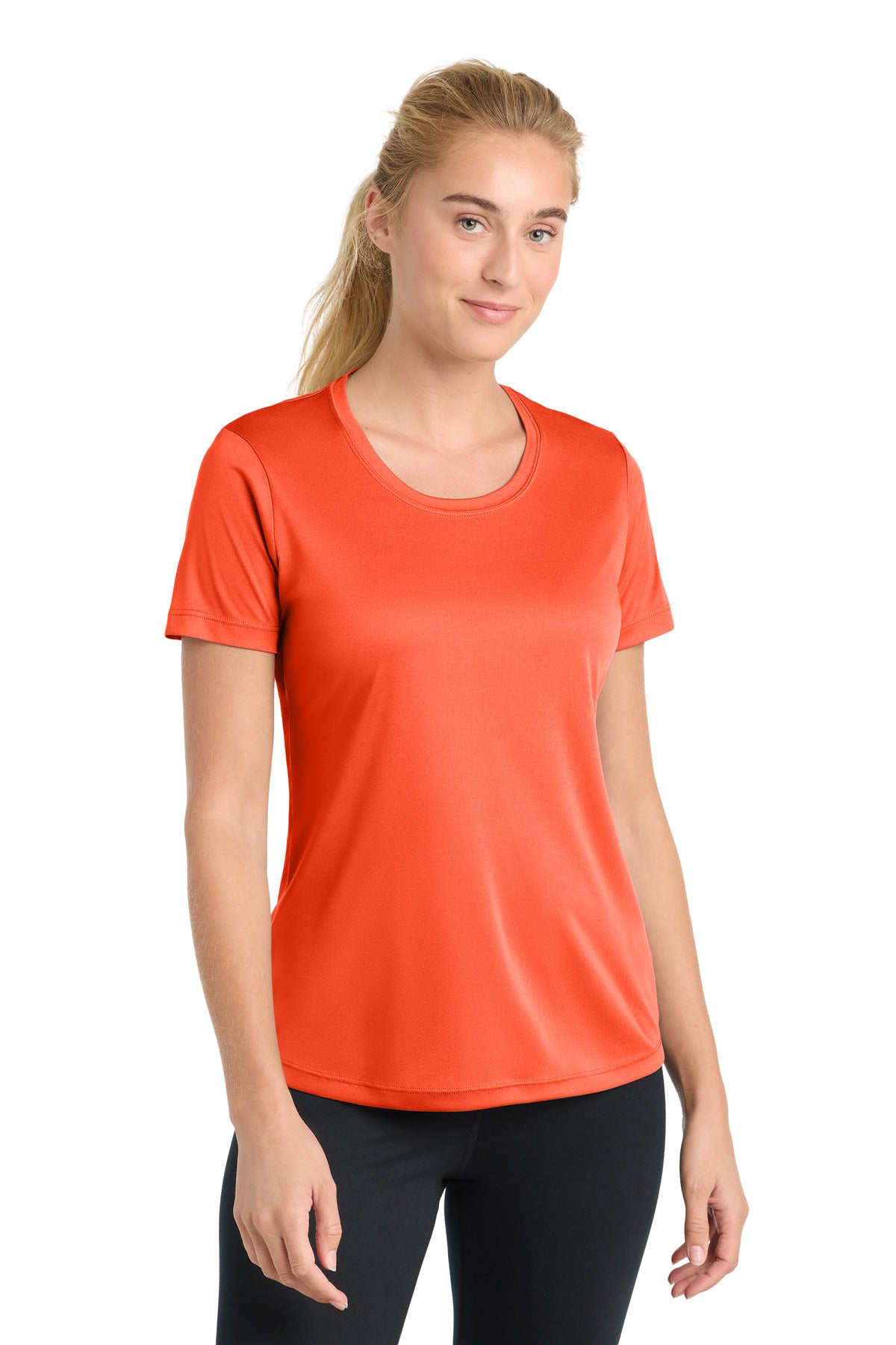 Custom Embroidery or DTF Print - Sport-Tek ®  Women's PosiCharge ®  Competitor™ Tee. LST350