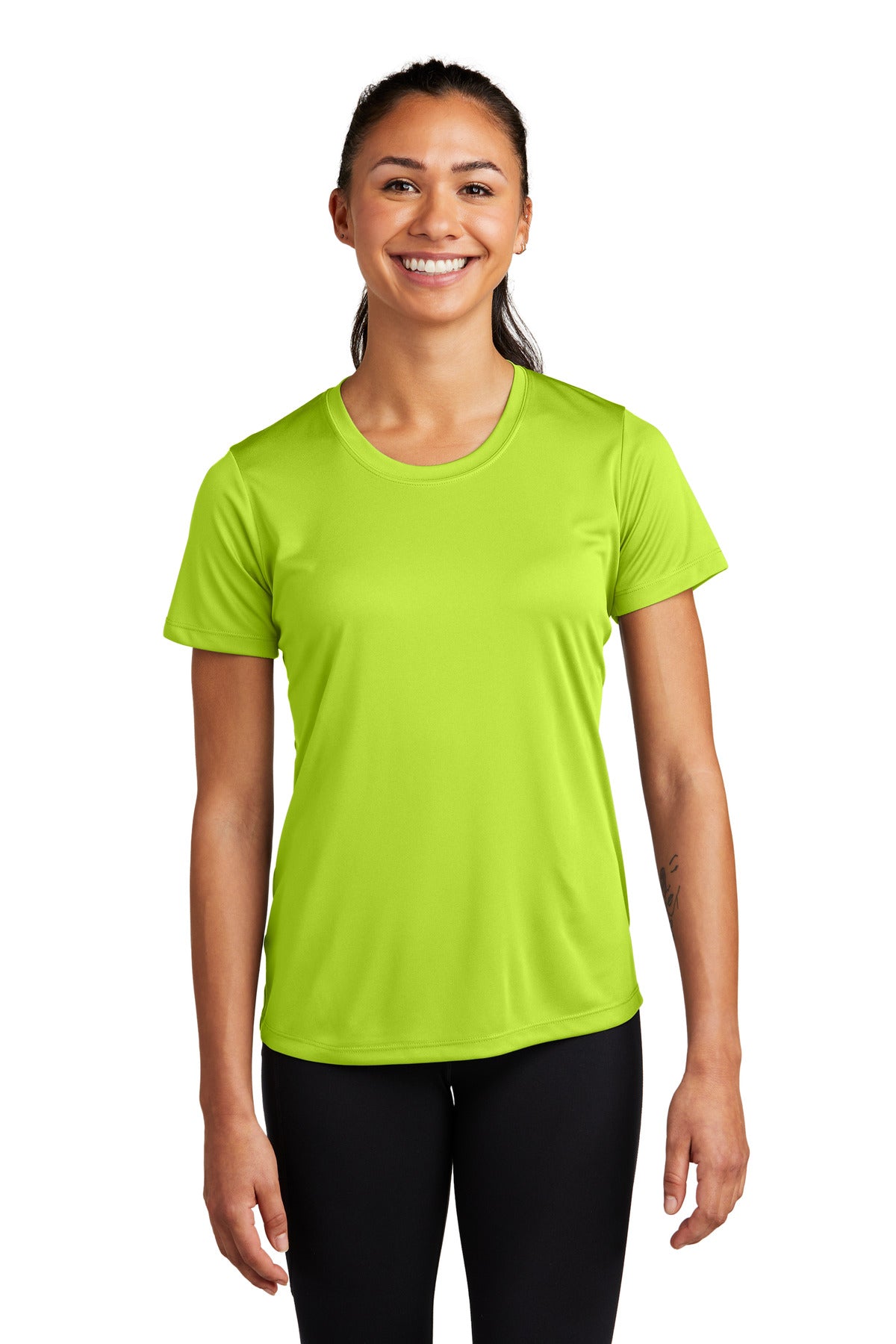 Custom Embroidered - Sport-Tek® Ladies PosiCharge® Competitor™ Tee. LST350