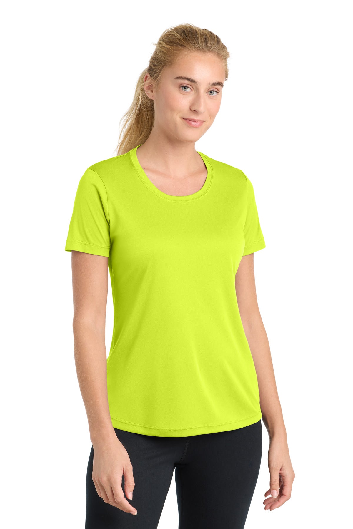Custom Embroidery or DTF Print - Sport-Tek ®  Women's PosiCharge ®  Competitor™ Tee. LST350