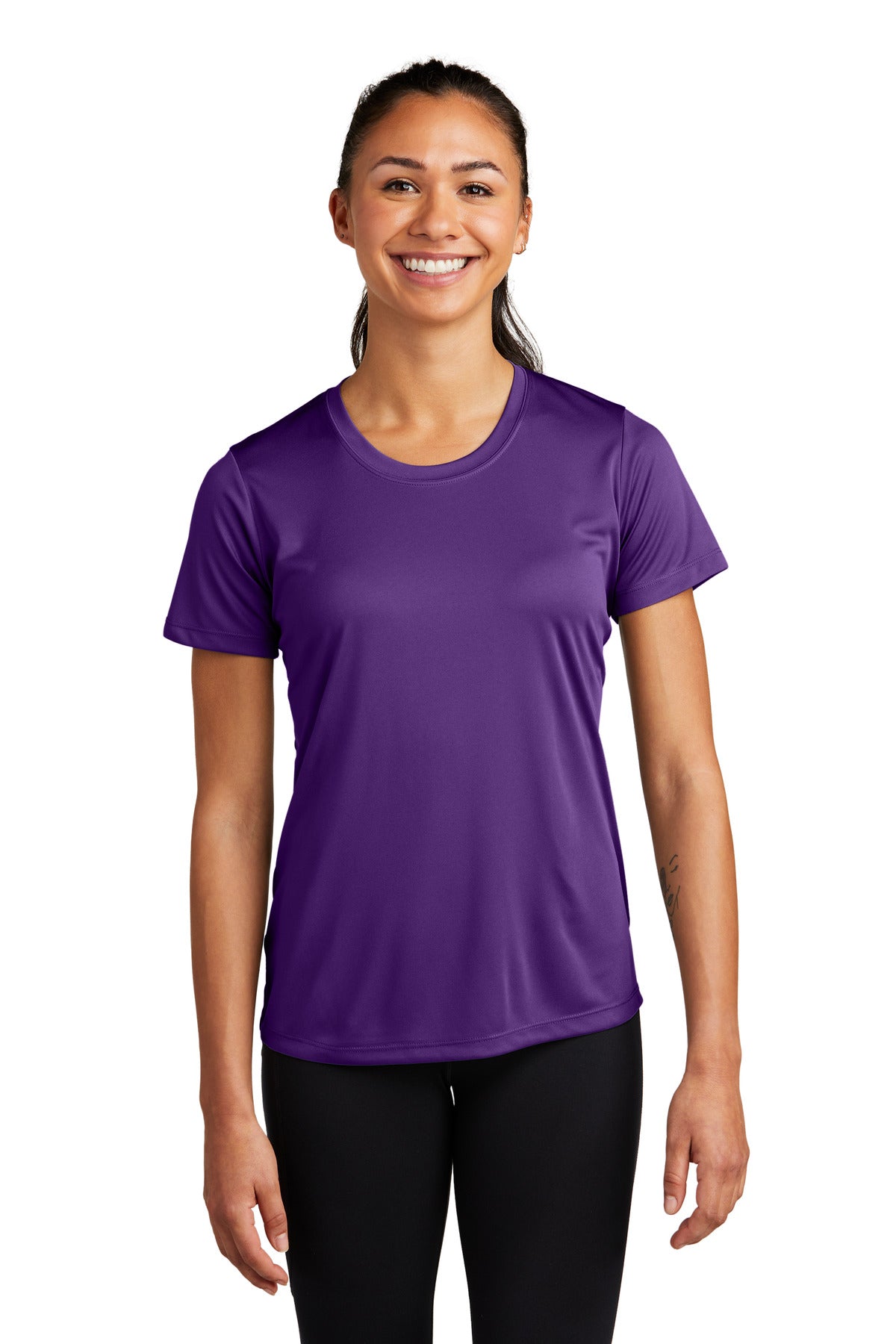 Custom Embroidered - Sport-Tek® Ladies PosiCharge® Competitor™ Tee. LST350