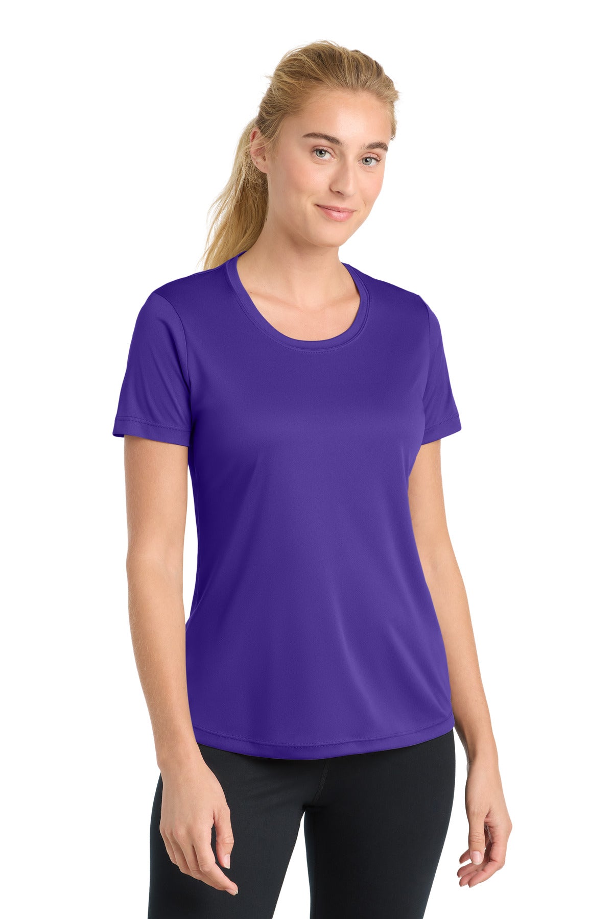 Custom Embroidery or DTF Print - Sport-Tek ®  Women's PosiCharge ®  Competitor™ Tee. LST350