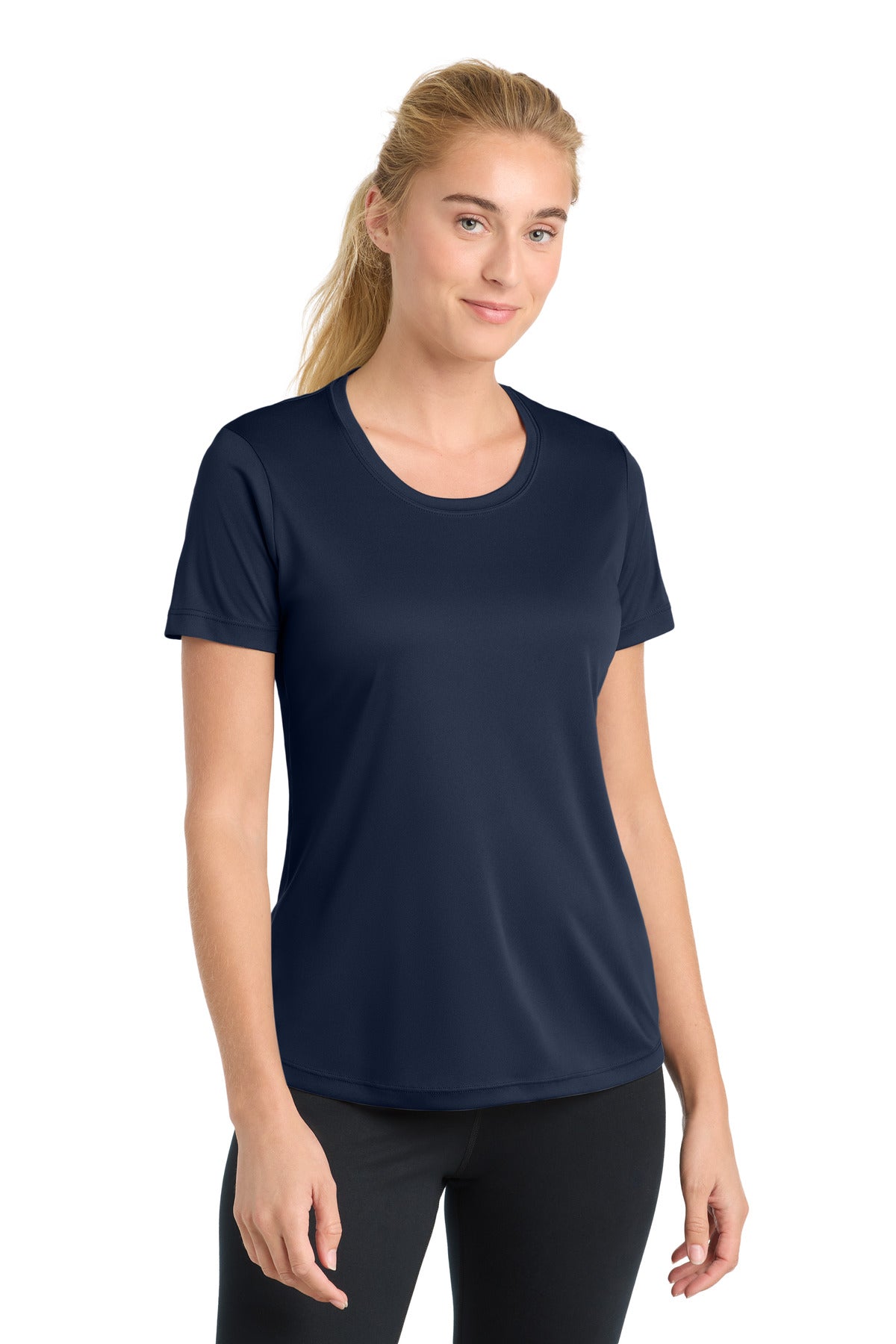 Custom Embroidery or DTF Print - Sport-Tek ®  Women's PosiCharge ®  Competitor™ Tee. LST350
