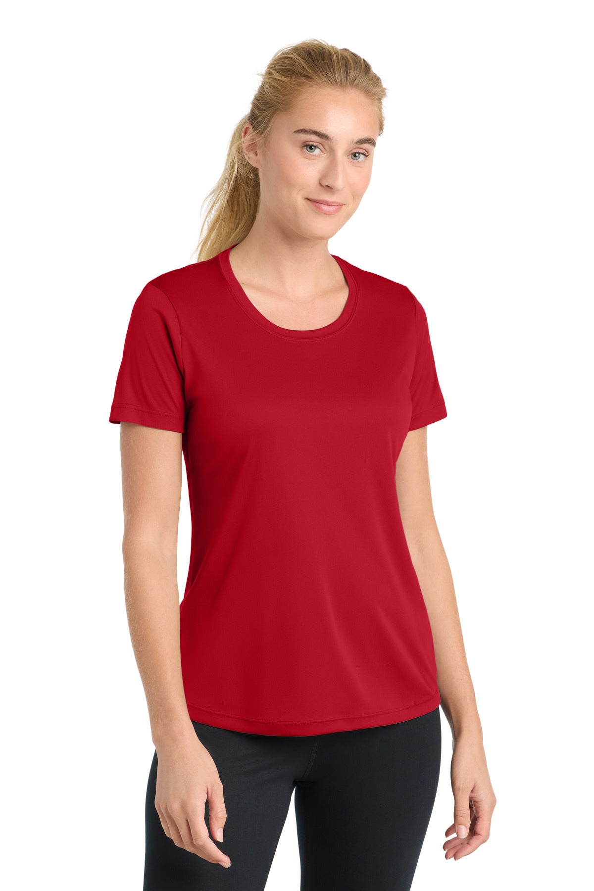 Custom Embroidery or DTF Print - Sport-Tek ®  Women's PosiCharge ®  Competitor™ Tee. LST350