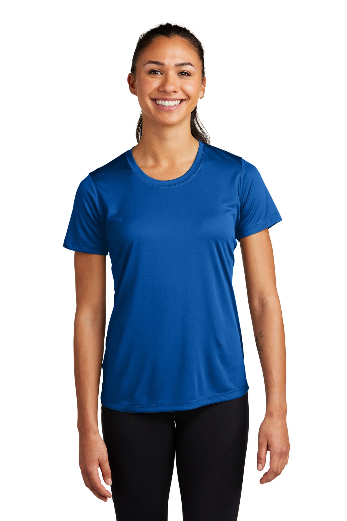 Custom Embroidered - Sport-Tek® Ladies PosiCharge® Competitor™ Tee. LST350