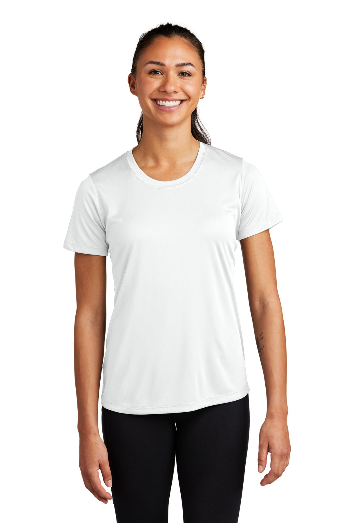 Custom Embroidered - Sport-Tek® Ladies PosiCharge® Competitor™ Tee. LST350