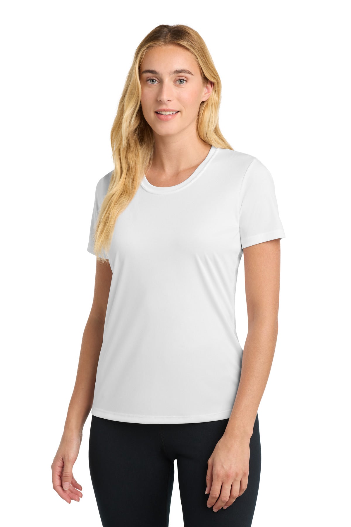 Custom Embroidery or DTF Print - Sport-Tek ®  Women's PosiCharge ®  Competitor™ Tee. LST350