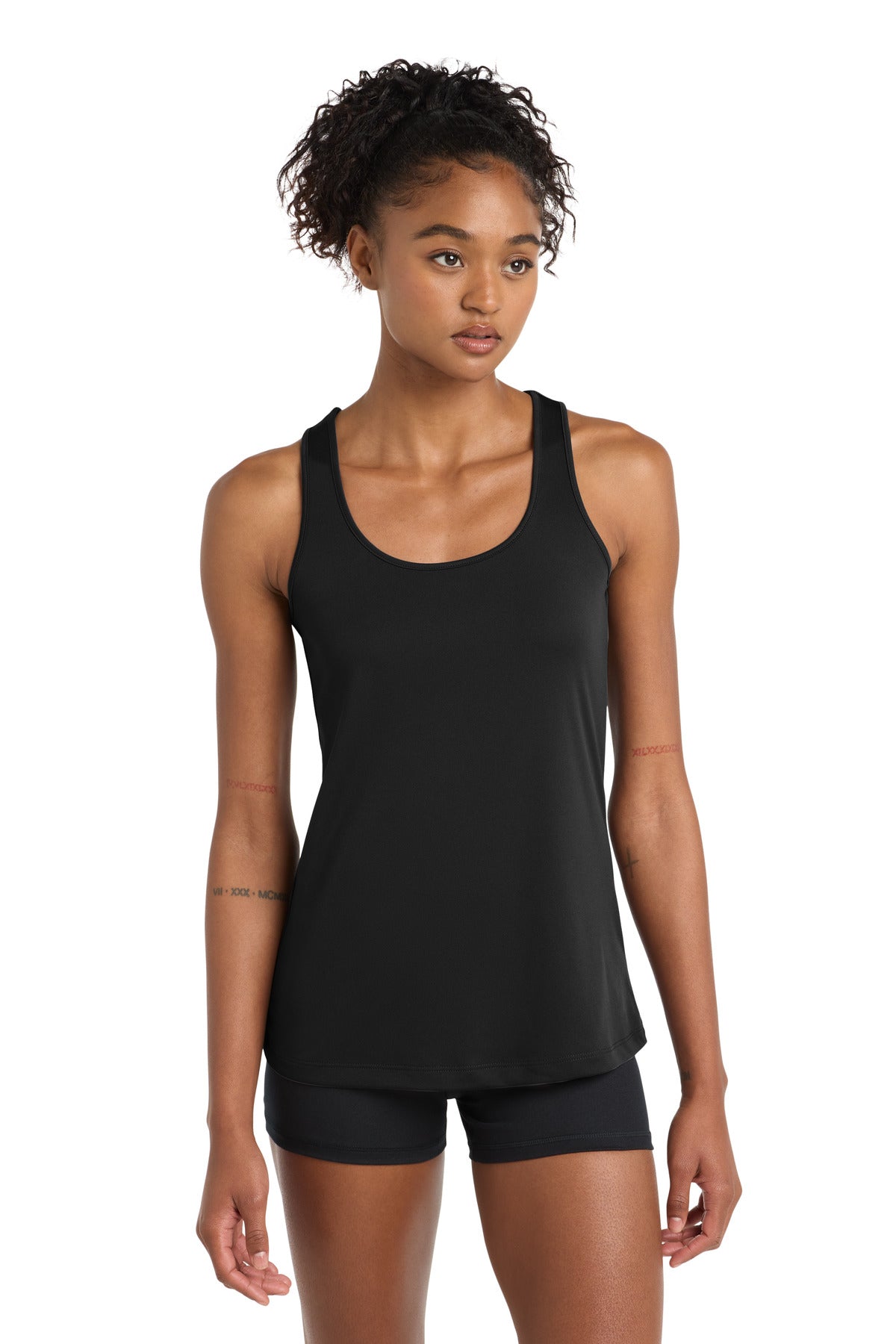 Custom Embroidery or DTF Print - Sport-Tek ®  Women's PosiCharge ®  Competitor ™  Racerback Tank. LST356
