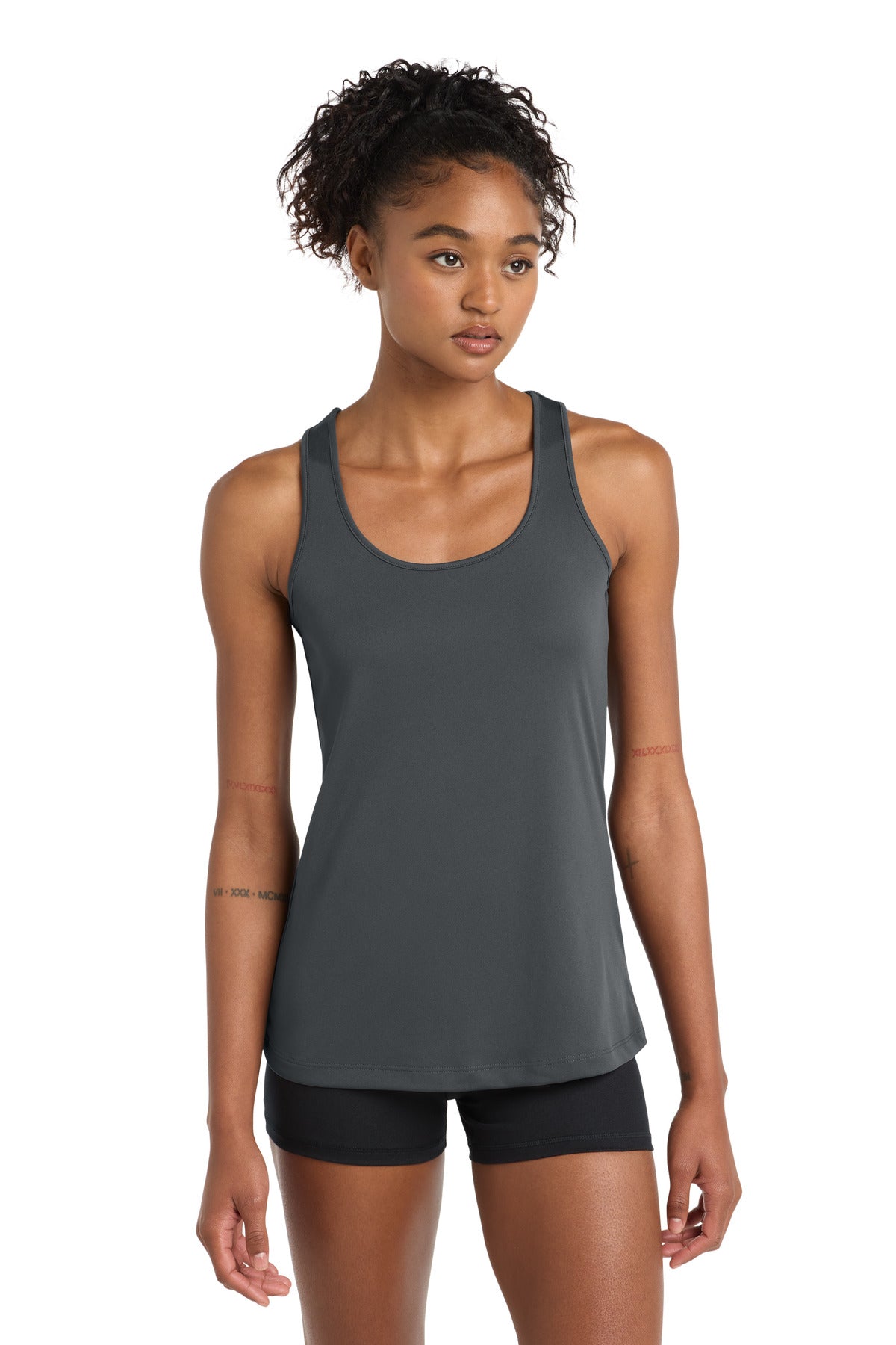 Custom Embroidery or DTF Print - Sport-Tek ®  Women's PosiCharge ®  Competitor ™  Racerback Tank. LST356